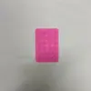 Em Estoque Atacado Quadrado 24 Peças Ventosa de Silicone para Celular Adesivo Traseiro Ventosa Multifuncional 6,8g Suporte Antiderrapante para Celular