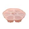Molde de Silicona de Grado Alimenticio para Bebé para Pastel al Vapor Herramienta Complementaria para Alimentos de Bebé Molde para Pastel de Arroz con Garra de Gato Molde para Pastel Tipo Tazón Molde para Gelatina