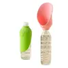 Bebedero Transfronterizo, Taza de Agua Portátil para Mascotas, Botella de Agua para Perros, Dispensador de Agua Portátil para Exteriores, Taza de Viaje para Perros, Dispensador de Agua
