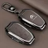 Adecuado para Cubierta de Llave Citroen Versailles C5X, Citroen C5 Aircross, Carcasa C4, C3-Xr/C6