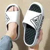 Pantuflas de Verano para Hombre Todo el Año Antideslizantes Resistentes al Desgaste Suela Gruesa Exterior Interior Húmedo