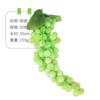 Traje de fruta de simulación, frutas y verduras falsas de plástico, modelo de adornos, accesorios de decoración, material didáctico temprano para niños, accesorios