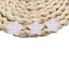 Pequeños accesorios de resina cóncava y convexa con forma de estrella de cinco puntas geométrica retro, con ondas de agua irregulares, para hacer tú mismo, horquilla, joyería y taladro