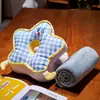 Almohada para siesta de dopamina para siestas en la oficina, almohada para siesta de estudiante, almohada para siesta en escritorio infantil, almohada para dormir para niñas