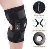Rodilleras Deportivas Transfronterizas para Hombres y Mujeres, Rodillera Elevadora, Soporte Fijo de Media Luna para Recuperación de Lesiones de Rótula, Soporte para Exteriores, Reducción Anticolisión