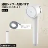 Chuveiro Japonês Twin-Turbo Transfronteiriço Chuveiro de Mão Super Forte Chuveiro para Banho em Casa Chuveiro Pressurizado