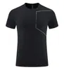 Camiseta de Manga Curta com Gola Redonda para Homem 2026, para Caminhada ao Ar Livre no Verão, Corrida, Absorvente de Suor, Secagem Rápida, Top Fresco