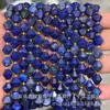 8mm Piedra Natural Cristal Ágata Facetada Apuntada Cuentas de Arroz DIY Pulsera Collar Accesorios de Joyería Productos Semiacabados Venta al por Mayor