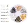 Accesorios de Cierre de Langosta de 12 mm, Cierre Conector para Collar y Pulsera, Cierre de Acabado, Materiales para Manualidades DIY con Cuentas al por Mayor