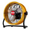 Qmf-300B Ventilador Potente Recargable para Exteriores Aspa de Ventilador Grande Engrosada Ajustable a Múltiples Velocidades Ventilador Potente de Soplado de Pie