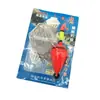 Set de Pesca para Carpa y Carpa Plateada, Set de Anzuelos Explosivos, Jaula Monstruo de Agua, Anzuelos para Pesca de Carpa y Carpa Plateada, Set de Línea para Caña de Mar, Plomada, Aparejos de Pesca Space Beans