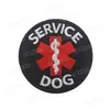 Perro de Servicio Perro de Rescate Médico Ropa para Perros Bolsa Sello Parche Táctico de Moral Adecuado para Gorra Bolsa Chaleco etc