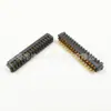 Conector de bateria de laptop 16 pinos espaçamento 2,0 suporte de bateria para equipamento médico base fêmea DS-A11F-C-16P-S2