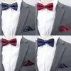 Juego de Toallas de Bolsillo Multicolor para Banquetes de Negocios de Hombres Boda Lazo de Boda Padrino Novio Accesorios de Vestir para Hombres