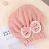 2026 Gorro Secador de Pelo Nuevo Moño Amigable con la Piel Súper Absorbente Toalla Estilo Princesa Toalla Secadora de Pelo Turbante para Cabeza de Mujer Secado Rápido