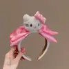 Faixa de Cabeça de Performance de Policial Coelho Zootopia Orelhas de Coelho de Parque de Diversões Acessório de Cabeça Infantil Acessório de Cabeça Disney para Meninas