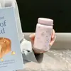 Taza Térmica de Flor de Concha de Moda para Niñas, Taza de Café para Beber Directamente Linda y Divertida, Taza de Viaje, Taza de Regalo con Colador de Té