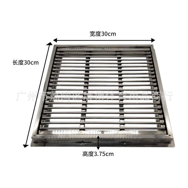 不锈钢方形主排水参数