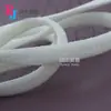 Cuerda Plana Redonda Elástica de Colores Cinturón Sólido de Aceite en el Centro Lencería Camisón Tirantes Elásticos Cinturón Elástico de Mariposa Cruzado