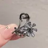 Nuevo Pinza para el Cabello de Garra Pequeña de Alta Gama 2026 para Mujer, Accesorio para el Cabello Delicado y Exquisito para la Frente, Pinza para el Cabello para la Parte Superior de la Cabeza