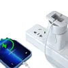 Aplicable a Adaptador de Corriente de Carga para Teléfono Móvil Universal Cubierta Protectora Enrollable Samsung Huawei Cargador Cubierta de Silicona Enrollable