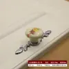 Manija de Cajón de Armario Gabinete Manija Redonda de Cerámica de Agujero Único Estilo Chino Moderno Minimalista Manija Pastoral Venta Directa de Fábrica Modelo Nuevo