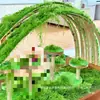 Jardín de Infancia Zona de Arte Zona Entorno Creación División Colgar Adornos Pared Diseño del Aula Rincón de la Naturaleza Decoración Zona de Plantas Materiales
