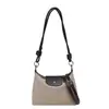 Bolso pequeño para mujer, bolso simple para el hombro, nuevo bolso de ante vintage tipo albóndiga, bolso cuadrado pequeño versátil para hombro y cruzado casual