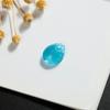 Han Yu borde esmalte de color lámina de plata pétalos de amor 13*16MM material antiguo DIY accesorios de joyería de esmalte de color venta al por mayor