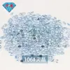 106 # Pedras Soltas de Espinélio Sintético Atacado Gema Azul Artificial Fundo Pontiagudo Superfície do Anel Redondo Formato de Ovo Combinação Retangular