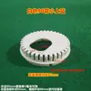 Tanque de Peces con Triple Desbordamiento Canastas Superiores e Inferiores Accesorios para Peceras Accesorios de Desbordamiento Tubería de 75 Canastas Superiores e Inferiores