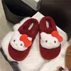 Zapatillas de algodón para exteriores, modernas, versátiles, cómodas, antideslizantes, nuevas de otoño e invierno 2026, cálidas, de suela gruesa, para mujer, de punta cerrada