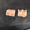 Separador de Dedos de Anel Duplo Sebs para Uso Diurno e Noturno, Separador de Dedos Macio para Dedos Sobrepostos, Separador de Dedos para Dedo em Martelo