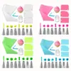 Venta al por mayor del fabricante Juego de 40 boquillas decoradoras de acero inoxidable Bolsa para decorar pasteles de crema Juego de herramientas para hornear DIY