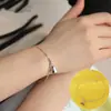 Pulsera Trenzada Retorcida para Hombres y Mujeres, Muñequera Retro de Personalidad Resistente, Diseño de Nicho Moderno, Joyería Hip-Hop Punk de Estilo Abierto