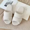 Zapatillas de Piso Silenciosas de Tela Unisex para el Hogar de Interior para las Cuatro Estaciones, Diseño Simple Japonés, Antideslizantes con Patrón de Gofre, Zapatillas de Pareja