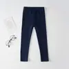 Leggings para niñas Primavera y Otoño 95% algodón pantalones elásticos para bebé niña pantalones exteriores ajustados para niños venta al por mayor de fábrica