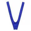 Aliexpress Amazon Masculino Vários Multicor Brinquedos Sexuais Roupa Íntima Transparente Peça Única Tanga em Formato de Pênis em V