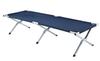 Cama plegable portátil para acampar al aire libre, aleación de aluminio gruesa, tela Oxford 600D, cama de campamento para la hora del almuerzo, cama de tubo de hierro