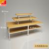 Estante Mingchuang, expositor Nakajima, boutique para madres e hijos, joyería, zapatos, bolsos, papelería, contenedor de exhibición, altura de tres capas, mesa de agua corriente