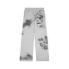 Conjunto de Sudadera con Capucha y Cremallera Estilo Americano High Street Novedad Otoño e Invierno Diseño Tie-Dye Lavado Vintage High Street