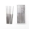 Broca Helicoidal Extendida de Vástago de 2.35 mm para Carpintería, Agujas de Taladro para Manualidades, Ámbar, Cera de Abejas y Huesos de Oliva
