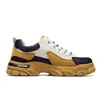 Zapatos casuales para hombre para adolescentes y estudiantes, zapatillas casuales de suela gruesa para aumentar la altura, zapatos Martin deportivos antideslizantes para hombre, zapatillas de moda estilo "dad shoes"