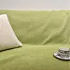 Tela de Chenilla para Textiles del Hogar de Gama Alta, Funda de Cojín Engrosada de Color Sólido, Tela para Cubre Sofá, Tela de Poliéster para Sofá en Stock