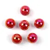 Contas Acrílicas Coloridas Sólidas com Revestimento UV de 16mm Acessórios para Joias DIY Feitos à Mão Materiais DIY Contas Soltas Venda por Atacado