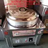 Máquina de Fazer Panquecas a Gás Elétrica Comercial, Máquina de Assar Panquecas com Sabor de Molho, Máquina de Fazer Panquecas Grande em Carrinho de Triciclo, Frigideira para Panquecas