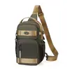 Bolso de Pecho Nuevo Estilo Transfronterizo, Bolso Cruzado Casual para Hombre, Bolso de Hombro para Exteriores, Mochila, Bolso de Gran Capacidad para Pareja, Riñonera para Hombre
