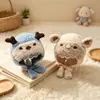 Touca para Bebê para Outono e Inverno, Design Fofo de Veado, Touca de Tricô para Meninas, Touca Quente de Puxar com Proteção para as Orelhas para Meninos, Touca à Prova de Vento para Bebê