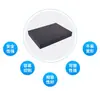 Caja de Almacenamiento Impermeable Caja Impermeable de Seguridad para Productos Electrónicos Caja Protectora Portátil Caja de Almacenamiento Caja de Herramientas Se Puede Personalizar con Soporte Interior