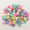 12mm amor contas de furo pequeno contas soltas diy material tecido à mão com contas acessórios para cadarço pingente de bolsa joias